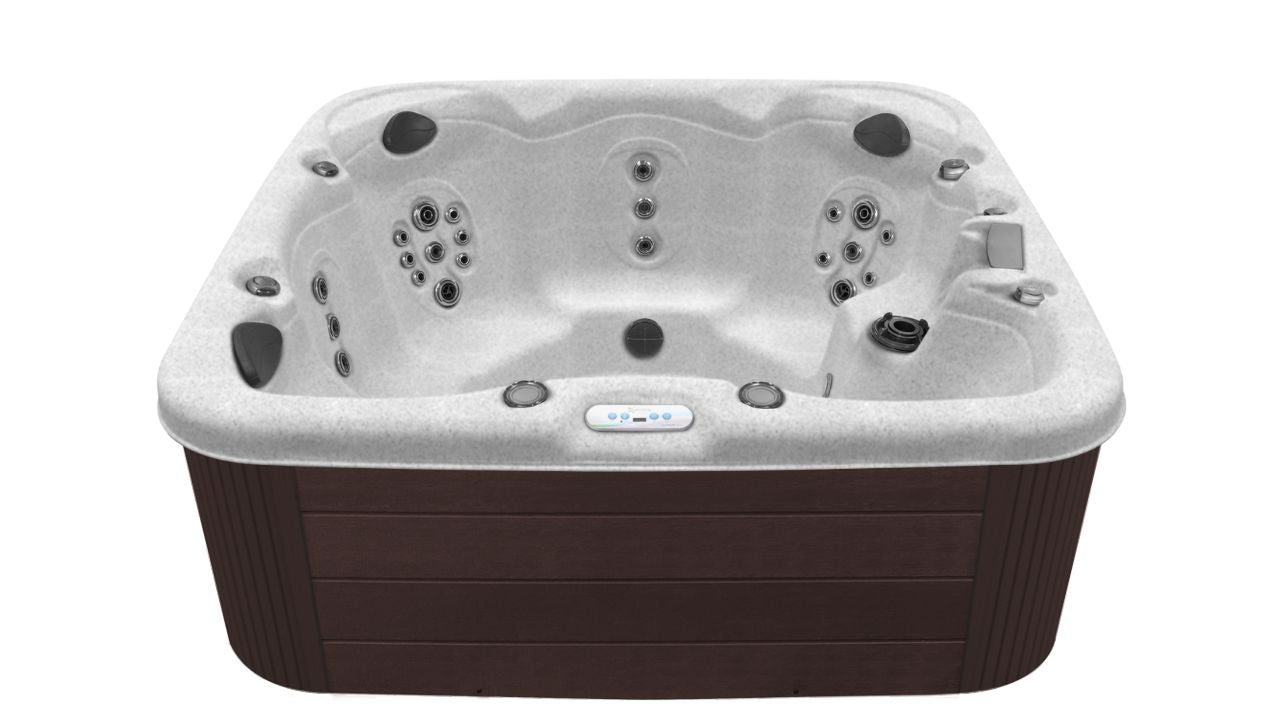 Getaway Hot Tubs Ocho Rios CS Sea Salt/Graph R250725