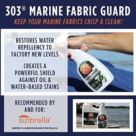 303 Fabric Guard (Restores Water Repellency) 32oz