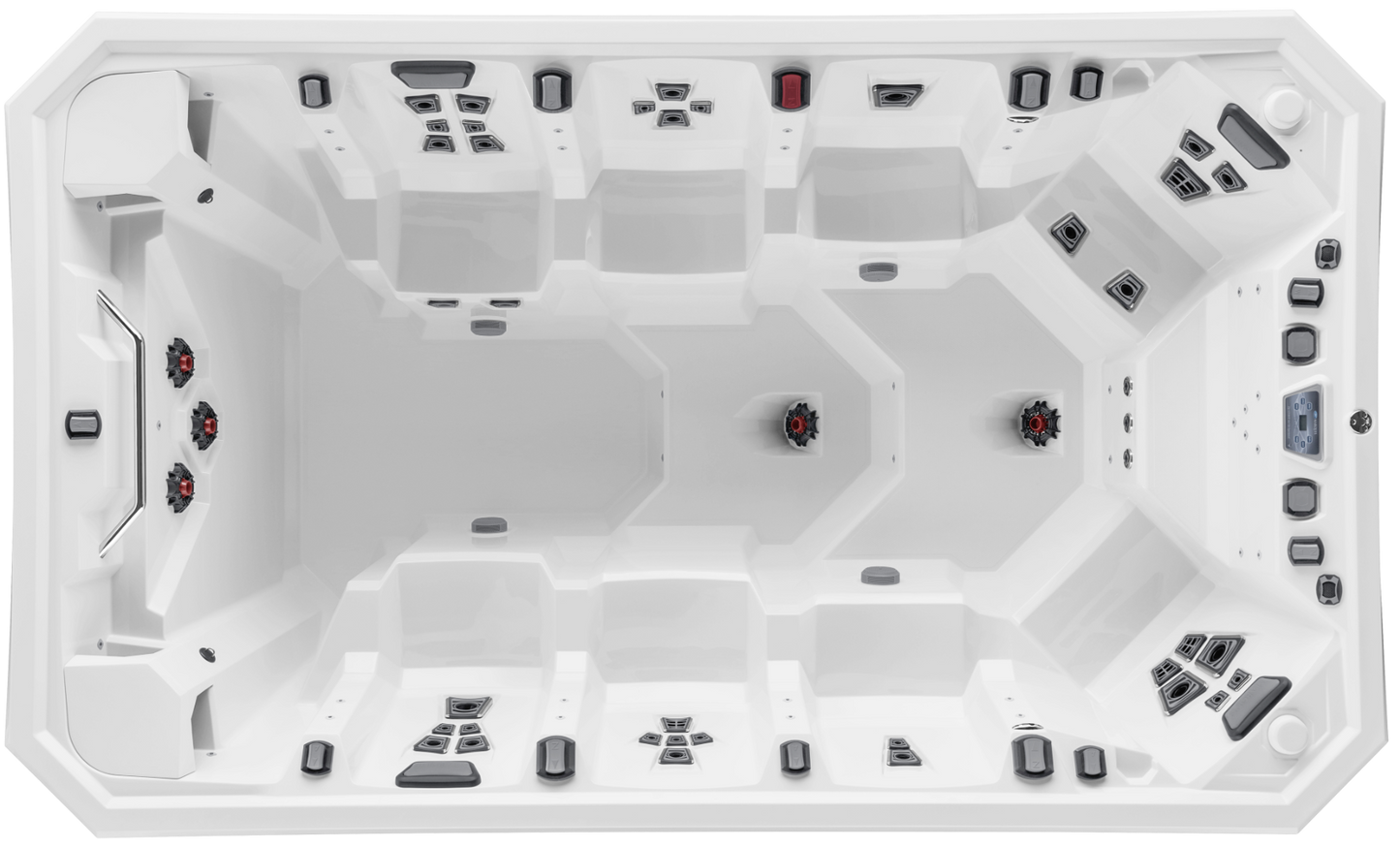 MARQUIS V150P WHITE/CHESTNUT 015301