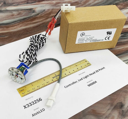 CONTROLLER, LED LIGHT HEAD 20 POINT