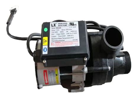 West Coast Spa LX Pumps - WCA50 Circulation Pump