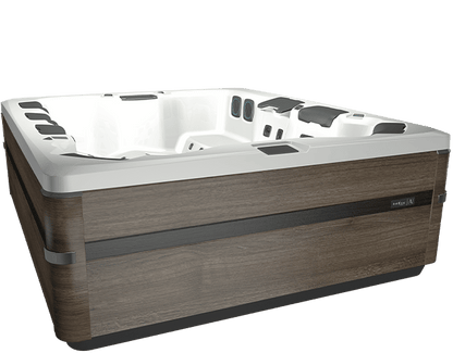 BULLFROG SPAS MODEL A9L Select  350938 (2025) Platinum/Timber w/Ebony Accents 350938