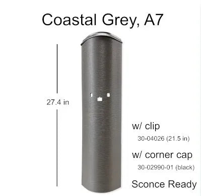 Bullfrog W/CAP CORNER,CG,SCONCE RDY,27.4 7S