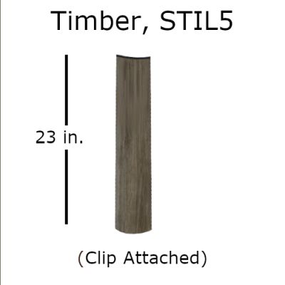 CORNER, TIMBER-23" STIL5