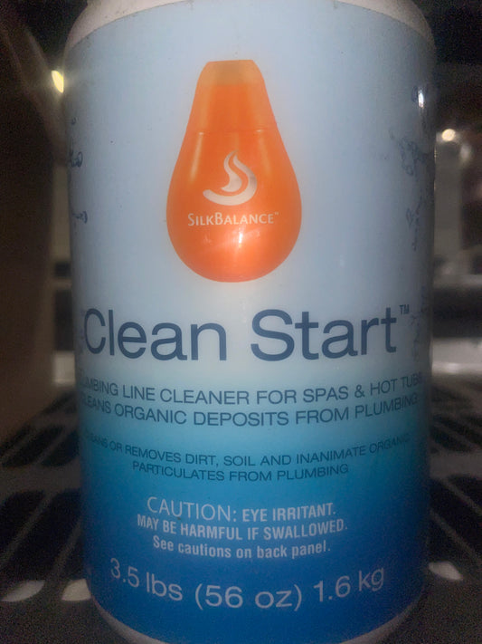 Clean Start Plumbing line cleaner for spas 32oz