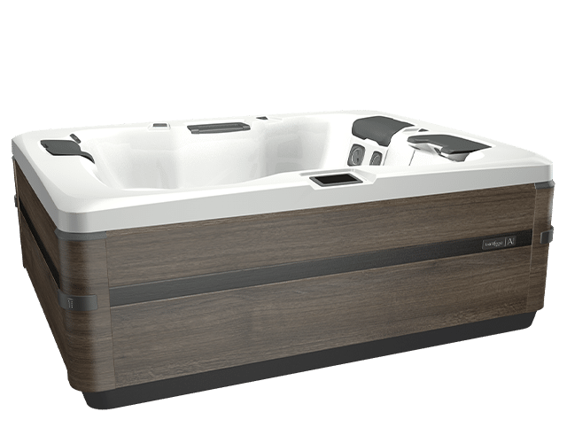 BULLFROG SPAS MODEL A5L 333085 Platinum/Woodland Brown  (2024)