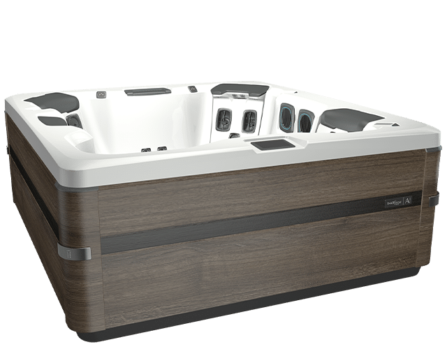 BULLFROG SPAS MODEL A6L Choice 354075 (2025) ALMOND/ WOODLAND BROWN
