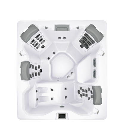 BULLFROG SPAS MODEL A6L Choice 354075 (2025) ALMOND/ WOODLAND BROWN