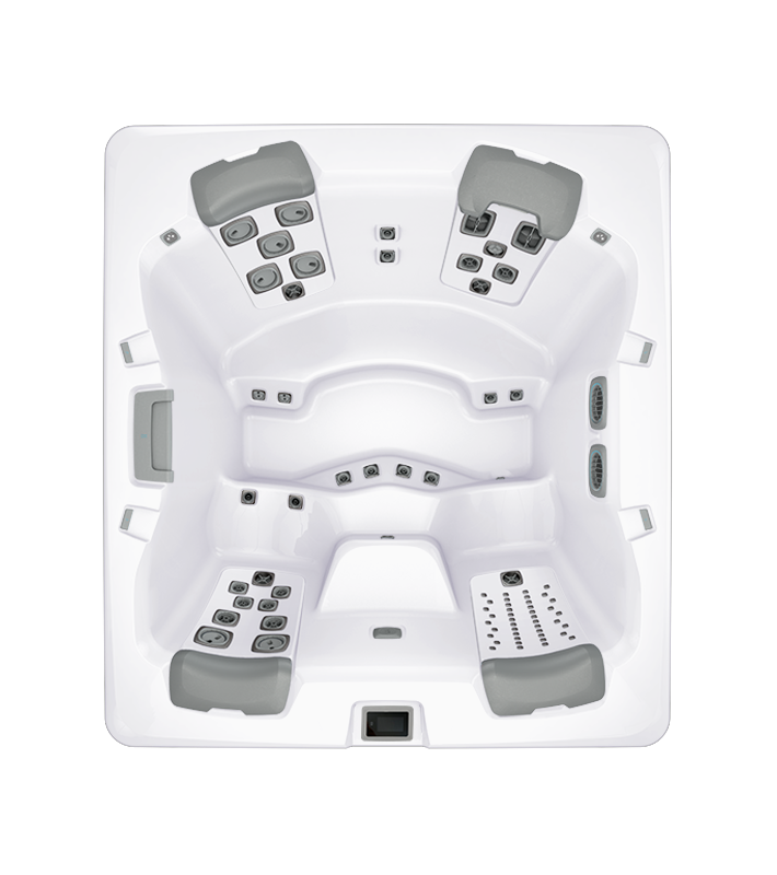 BULLFROG SPAS MODEL A6 Select 316070 (2023) Mist/Timber W/Ebony