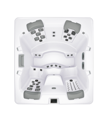 BULLFROG SPAS 363526 A6 Choice Platinum/Coastal Grey