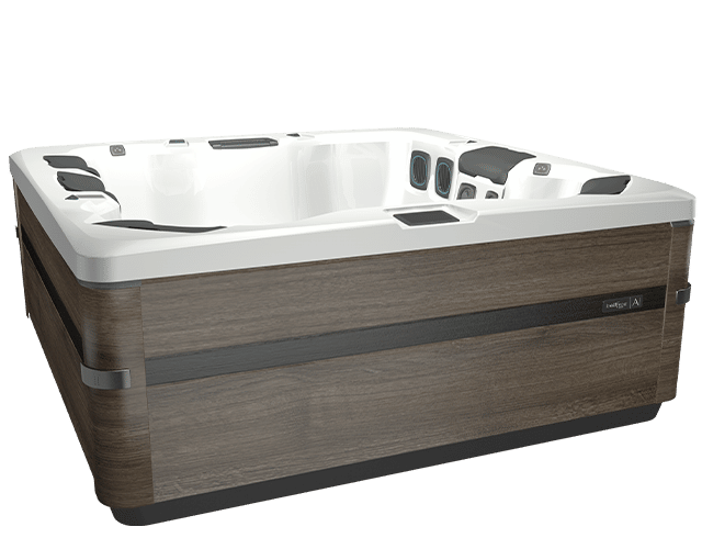 BULLFROG SPAS MODEL A7L CHOICE 354074 ALMOND/ WOODLAND BROWN (2025)