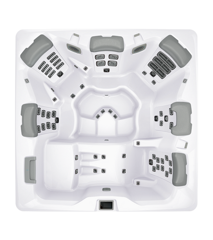 BULLFROG SPAS MODEL A8L CHOICE WITH LUXURY PACKAGE