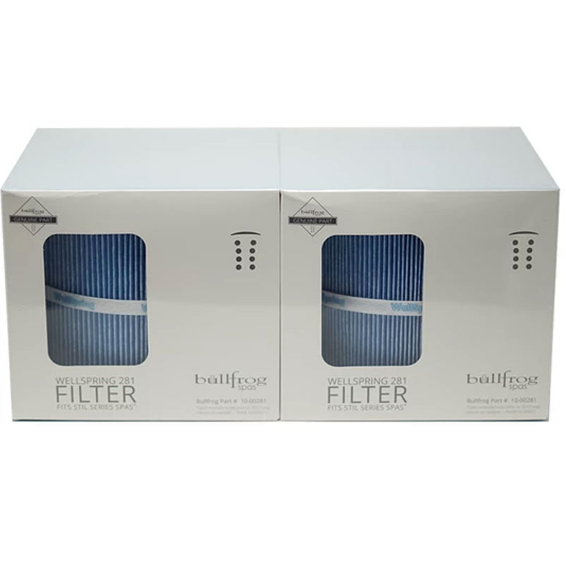 Bullfrog Wellspring 281 Still Series Filter Cartridges