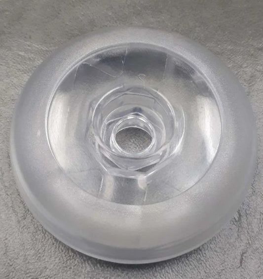 Coast Spas 1" Air Primary Cap Clear-AURA