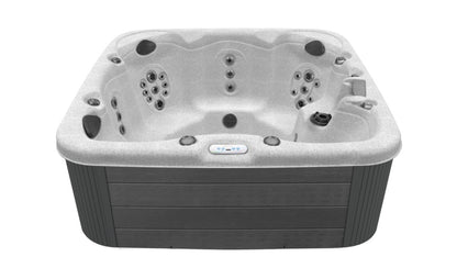 Getaway Hot Tubs Ocho Rios CS Sea Salt/Graph R250725