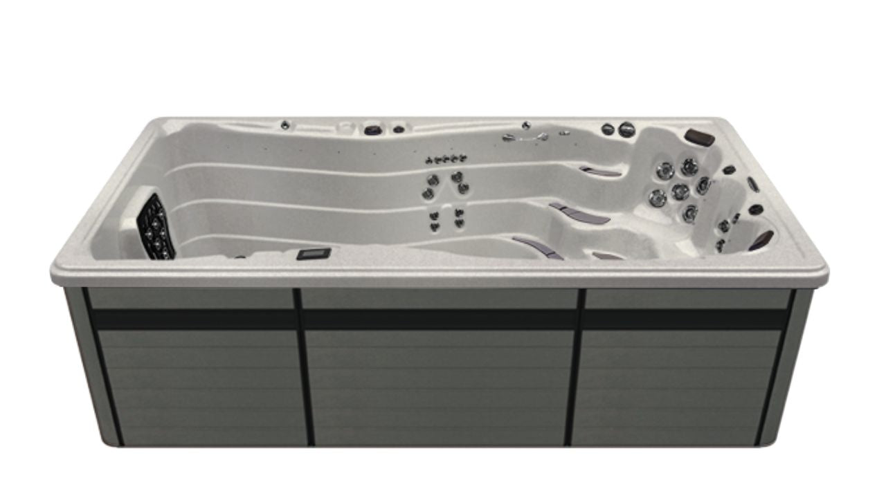 Trainer 15 D Swim Spa Sterling/Graphite H250480