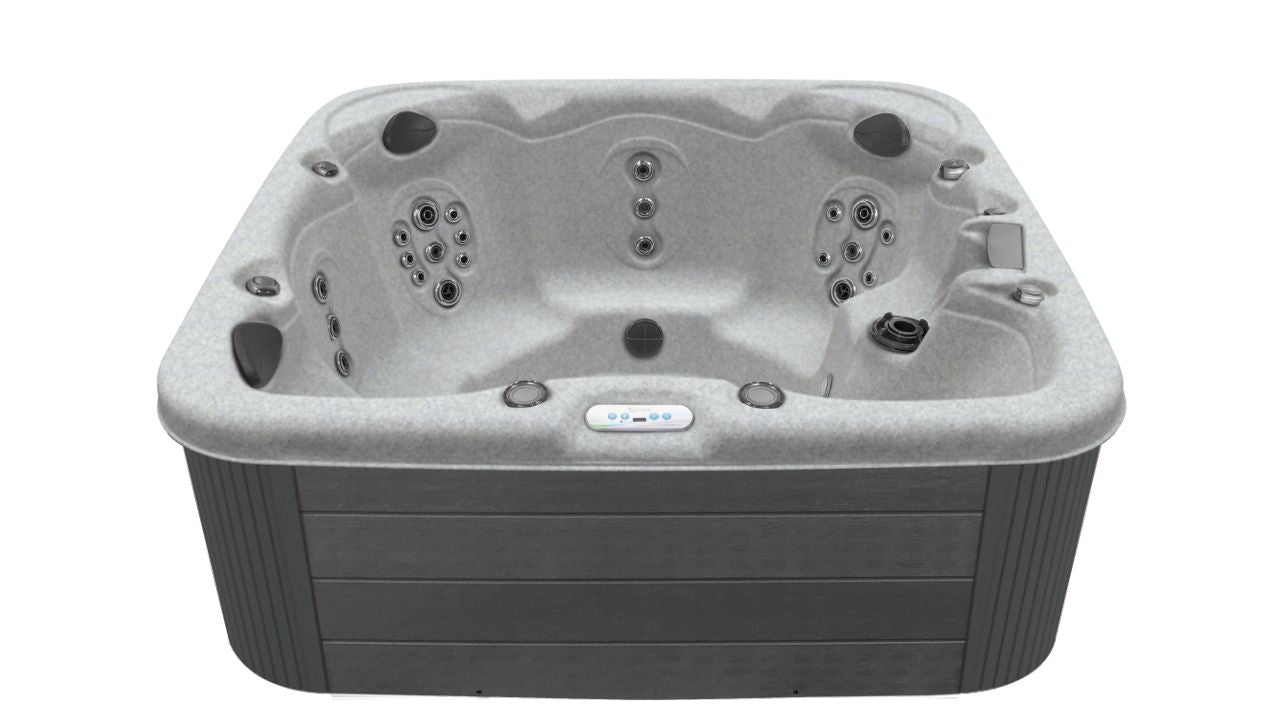 Getaway Hot Tubs Ocho Rios CS Sea Salt/Graph R250725