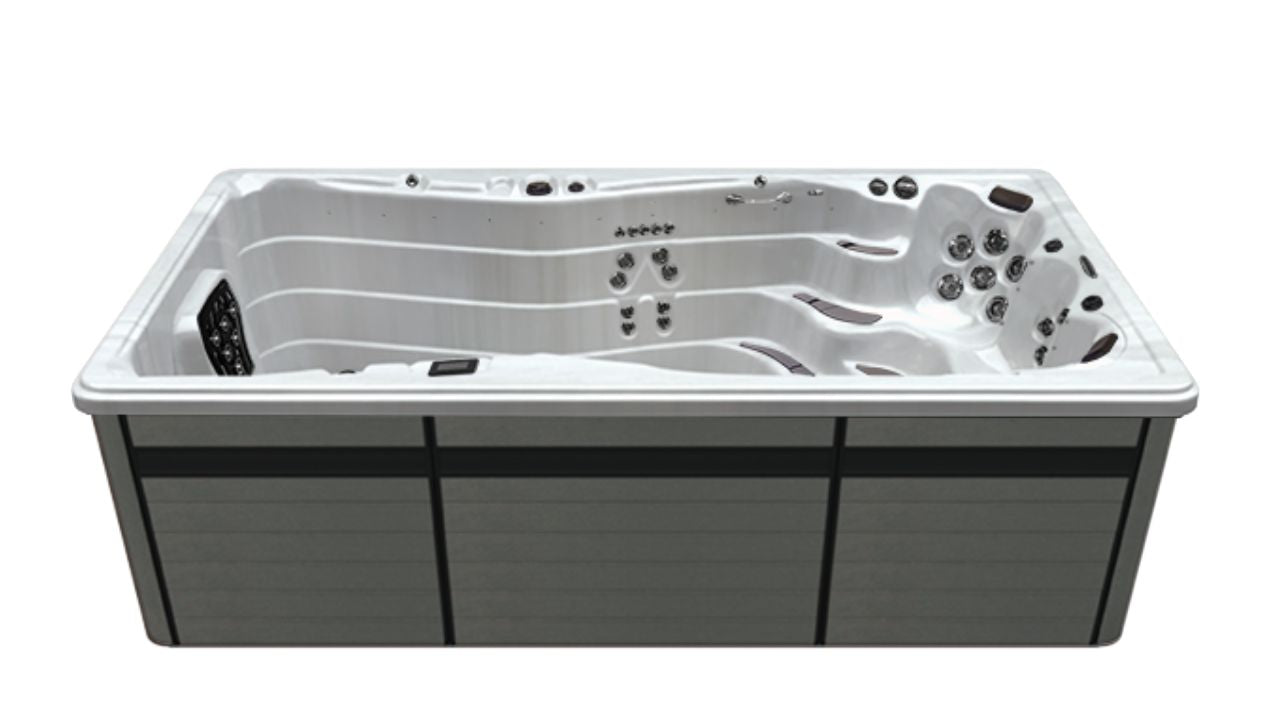 Trainer 15 D Swim Spa Sterling/Graphite H250480