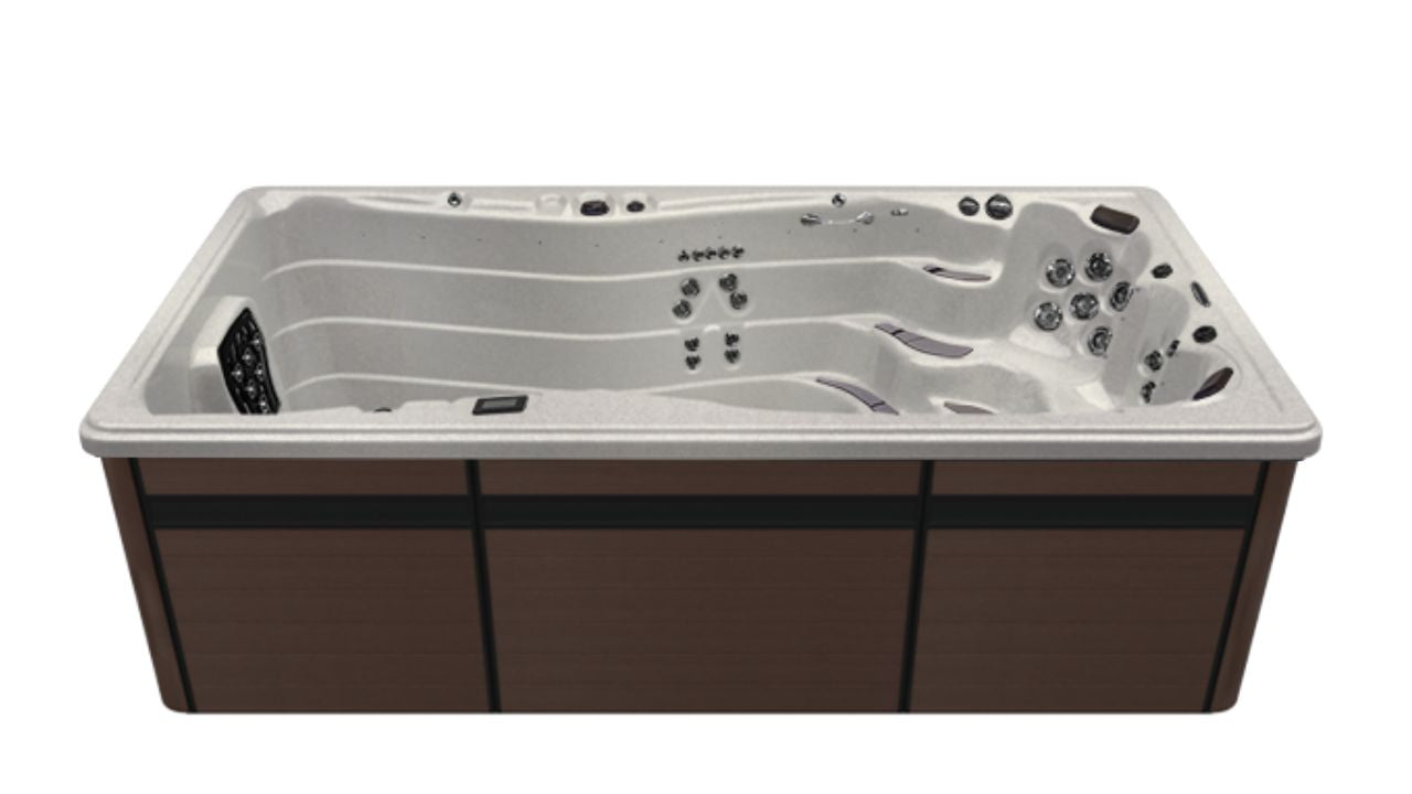 Trainer 15 D Swim Spa Sterling/Graphite H250480