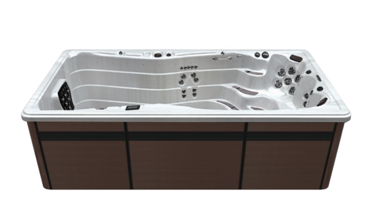 Therapool 13 Swim Spa Sierra/ Graphite H250516