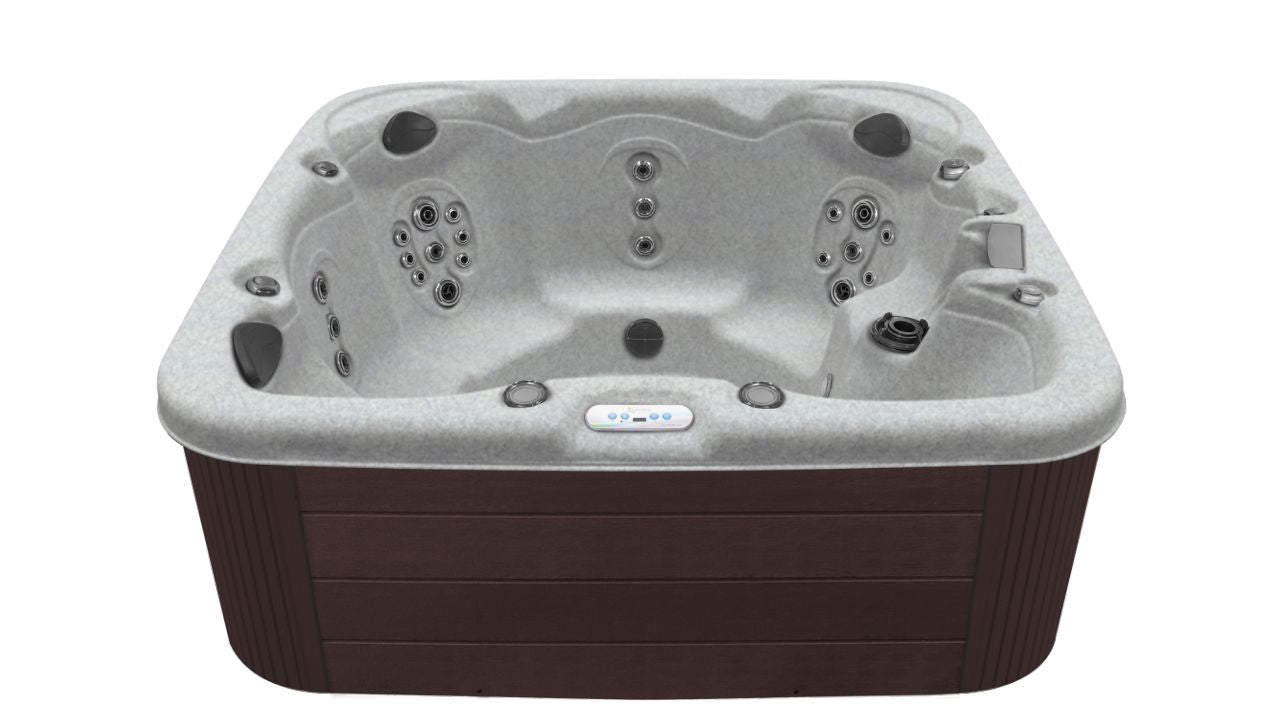 Getaway Hot Tubs Ocho Rios CS Sea Salt/Graph R250725