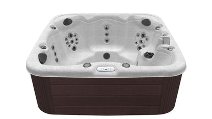 Getaway Hot Tubs Ocho Rios CS Sea Salt/Graph R250725
