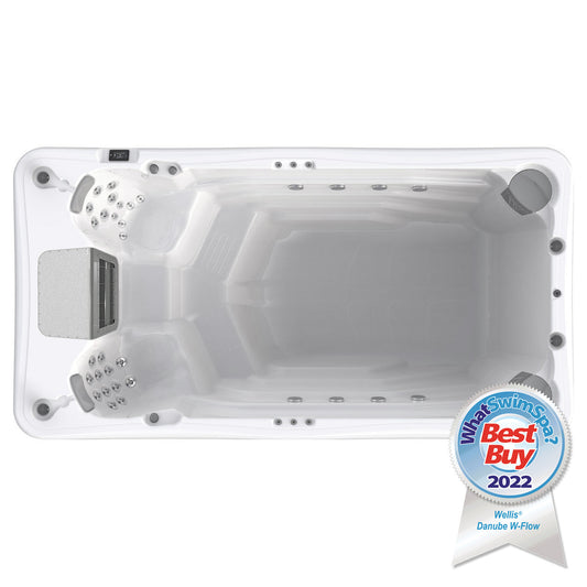 W: Danube Riverjet Life Premium Swim Spa 18