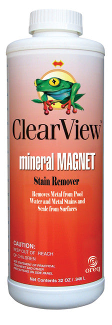Clear View Mineral Magnet Stain Remover 32oz