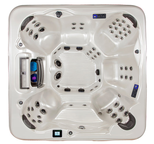 GRAND CAYMAN 65 ELITE WITH Dual FOOTBLASTERS GLACIER MTN/GREY 2375372