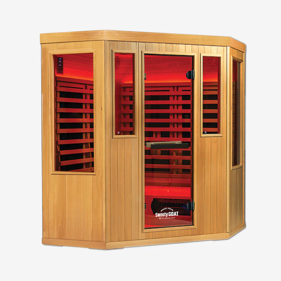 Sweaty Goat Sauna 3 Person Corner Show Model MP250200062