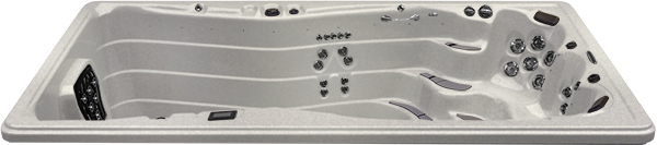 Therapool 13 Swim Spa Sierra/ Graphite H250516