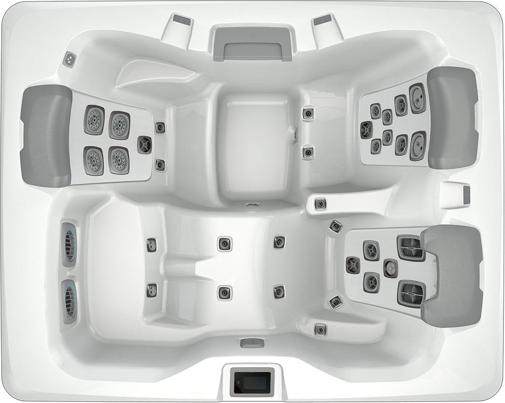 BULLFROG SPAS MODEL A5L 333085 Platinum/Woodland Brown  (2024)