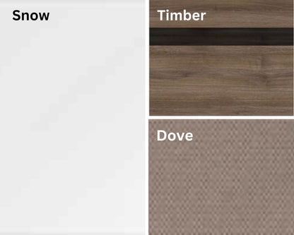 BULLFROG SPAS MODEL A6L Choice 354075 (2025) ALMOND/ WOODLAND BROWN