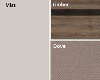 BULLFROG SPAS MODEL A7L CHOICE 354074 ALMOND/ WOODLAND BROWN (2025)