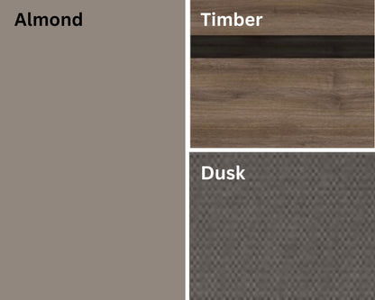 BULLFROG SPAS MODEL A6L Choice 354075 (2025) ALMOND/ WOODLAND BROWN