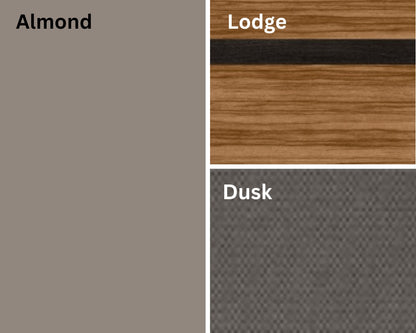 BULLFROG SPAS MODEL A7L CHOICE 354074 ALMOND/ WOODLAND BROWN (2025)