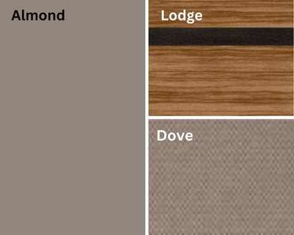 BULLFROG SPAS MODEL A6L Choice 354075 (2025) ALMOND/ WOODLAND BROWN