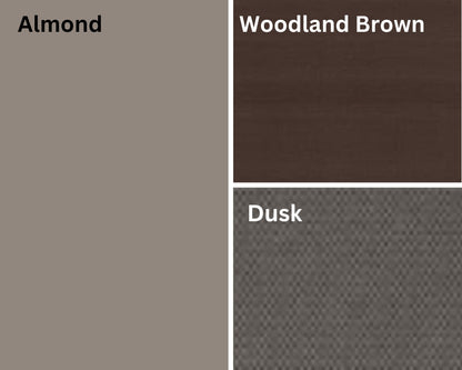 BULLFROG SPAS MODEL A6L Choice 354075 (2025) ALMOND/ WOODLAND BROWN