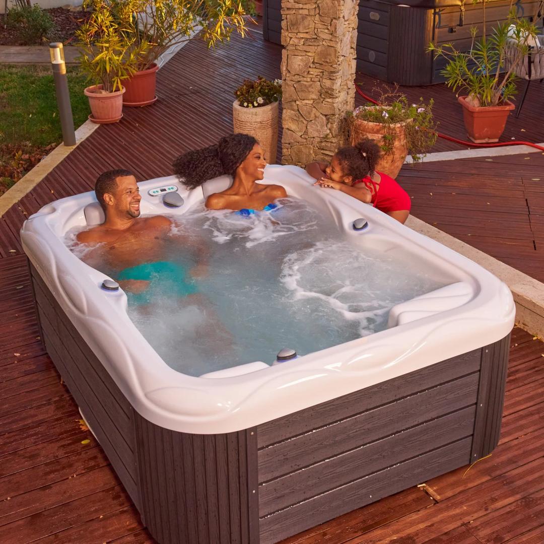 Wellis Dolce Amore Ice White/Grey