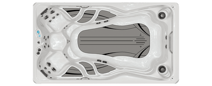 Therapool 13 Swim Spa Sierra/ Graphite H250516