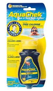Aqua Chek 4 in 1 Test Strips