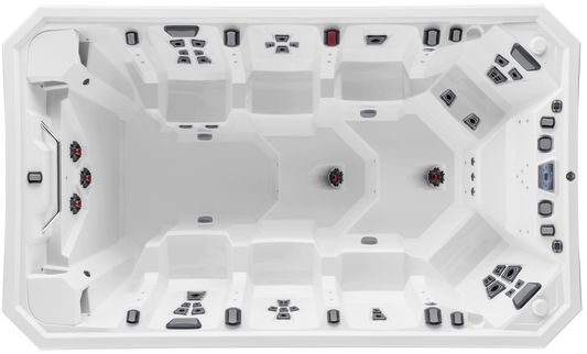 MARQUIS V150P WHITE/CHESTNUT 015301