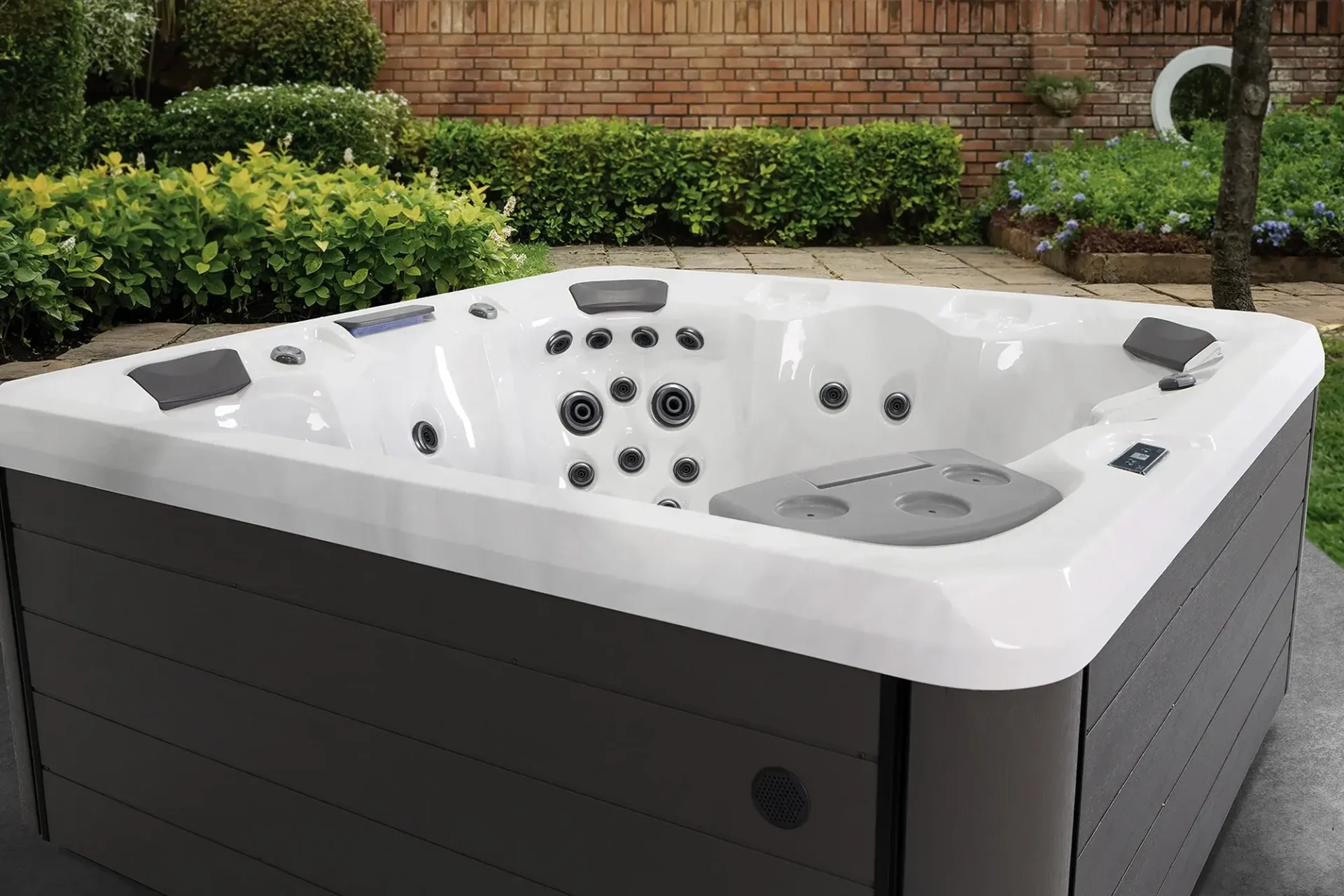 2023 LH7 Lifestyle Grey master spas