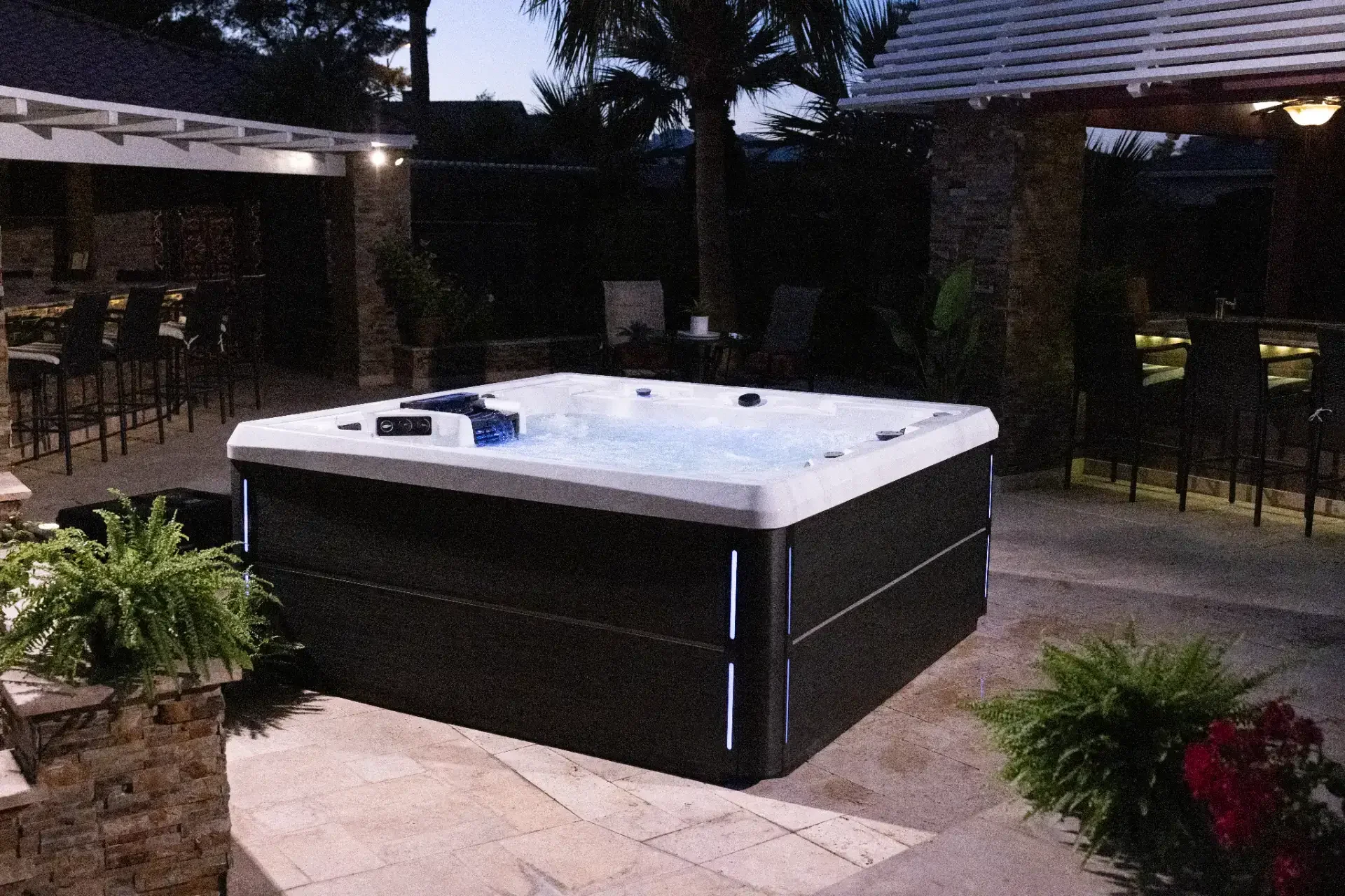 2025 Island 48 artesian spas
