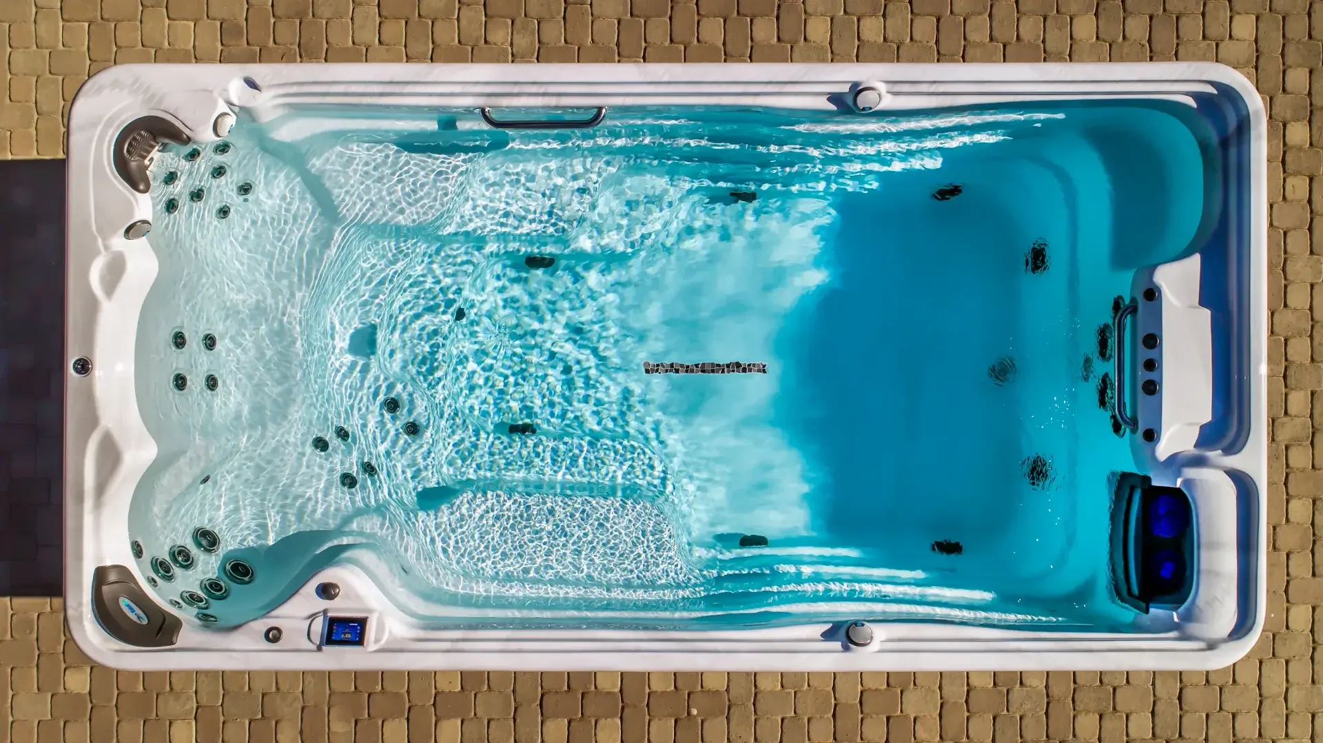 EP 15 Lifestyle2 TidalFit Swim Spa 1