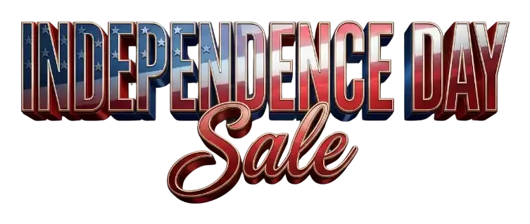 Independence Day Promo Hot Tub Family
