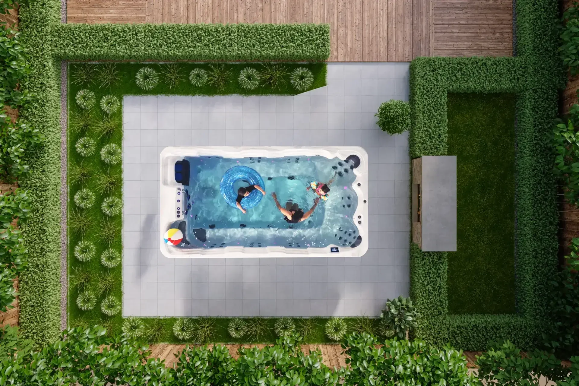 TidalFit EP 14 Lifestyle 5 TidalFit Swim Spa