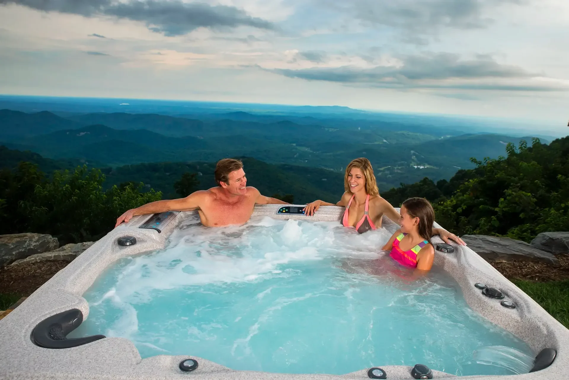 Artesian Spas Hot Tub Water Features.mp4