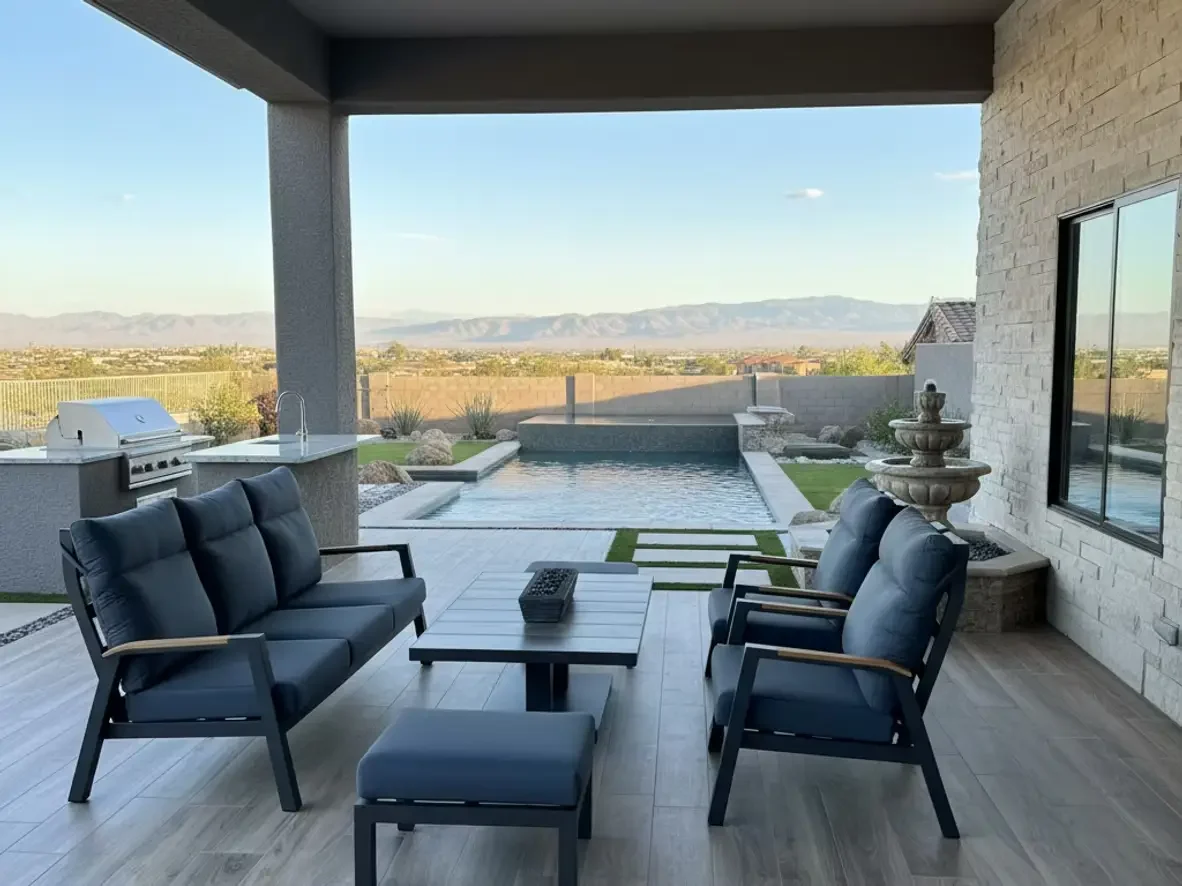 luxury patio furniture